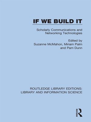 cover image of If We Build It
